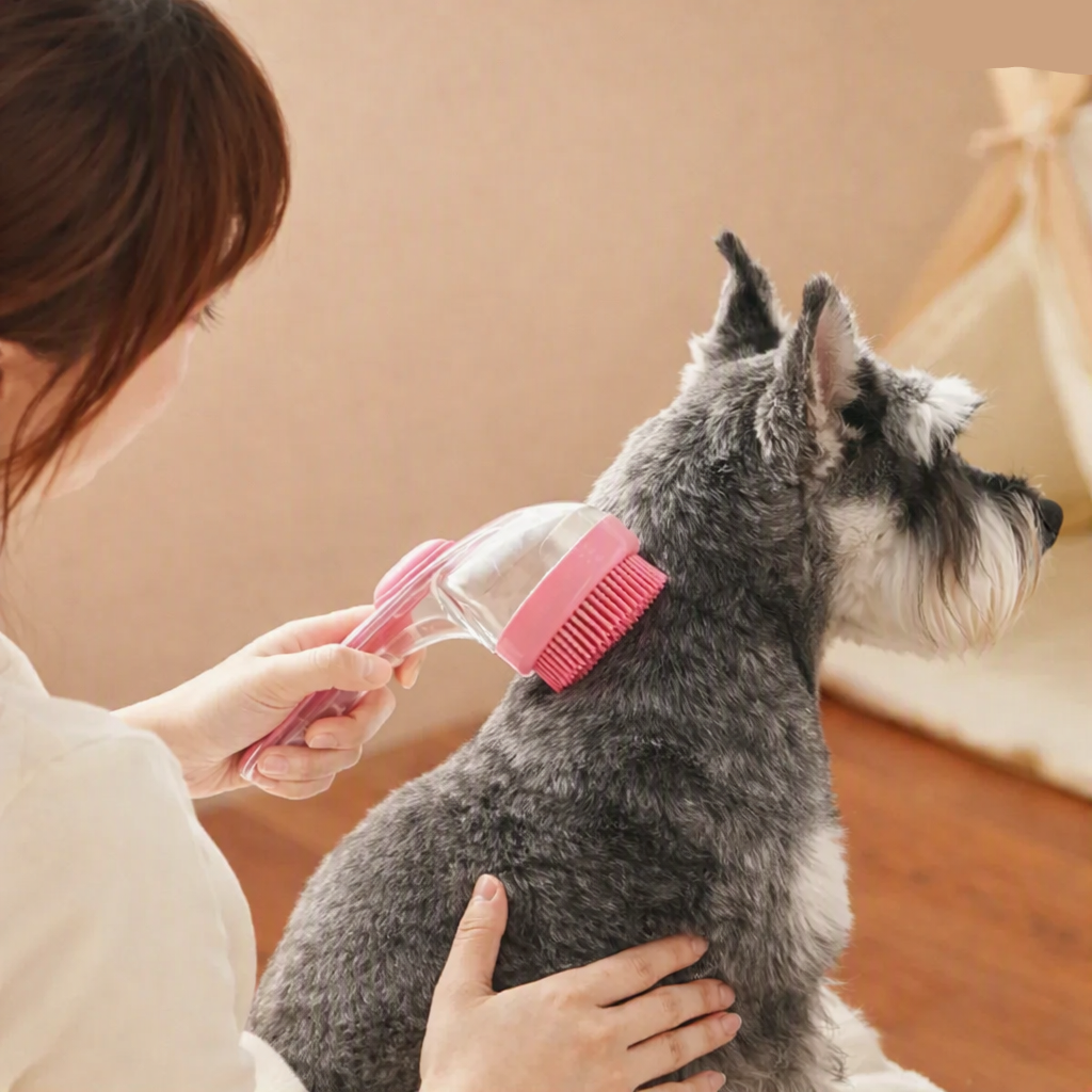 SoftScrub Pet Brush