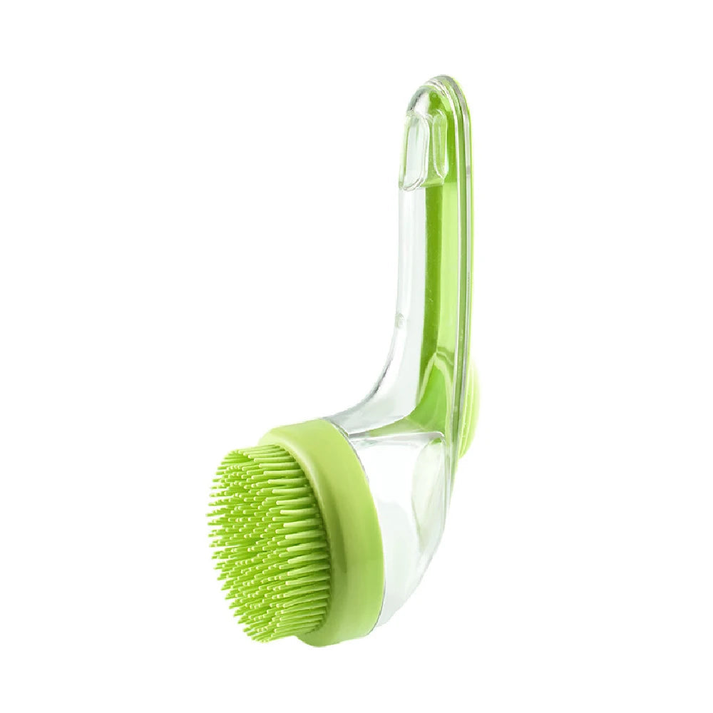 Pet Bath Brush for Small Dogs & Cats: Specialized Dog Washing Tool, Massage Scrub Brush - Pet Bathing Essential For