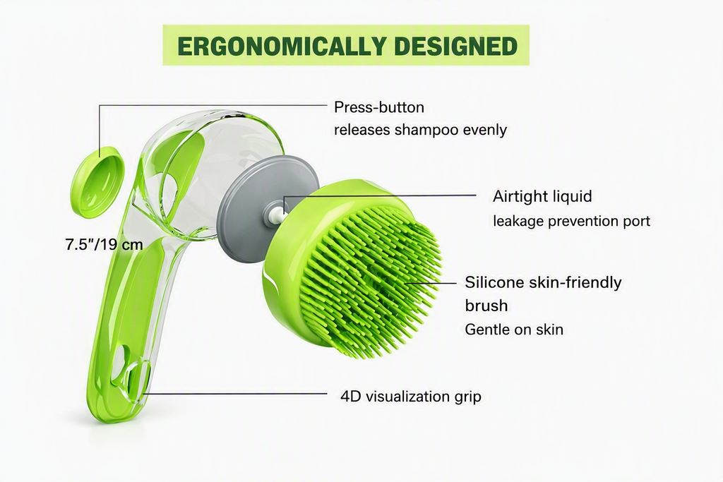SoftScrub Pet Brush