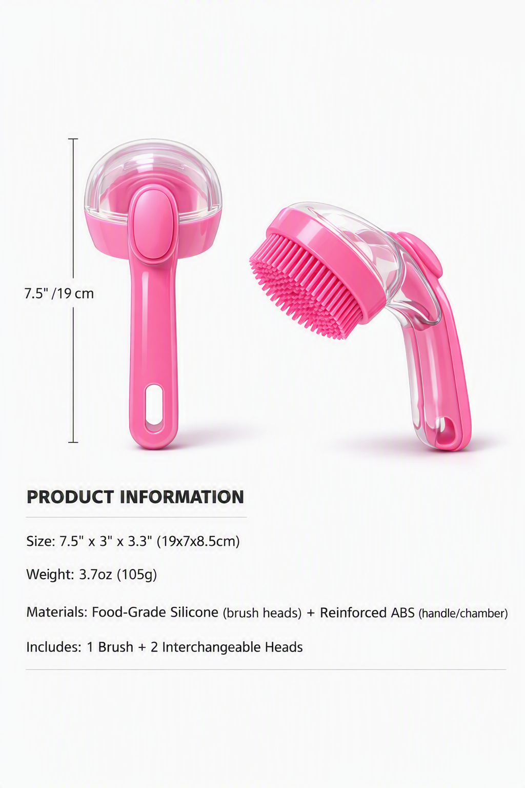 SoftScrub Pet Brush