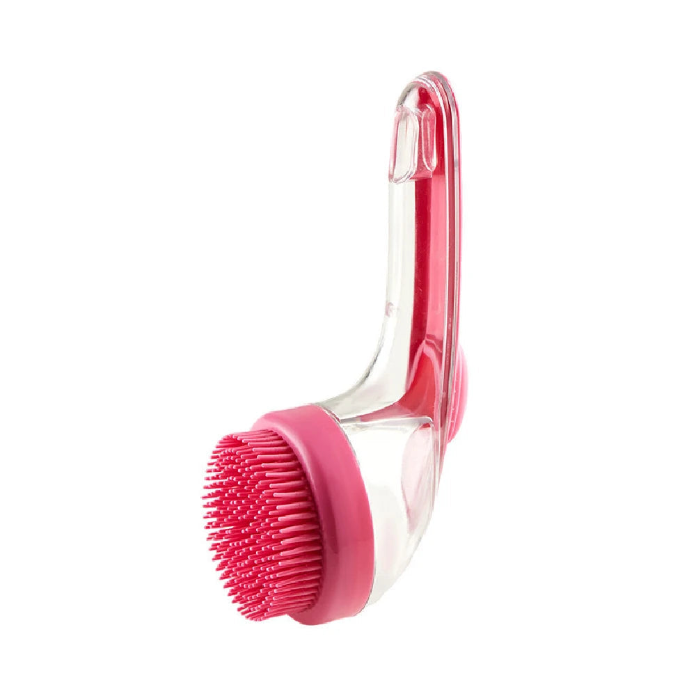 Pet Bath Brush for Small Dogs & Cats: Specialized Dog Washing Tool, Massage Scrub Brush - Pet Bathing Essential For